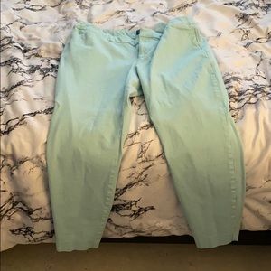 Old navy Pixie Pants Mint